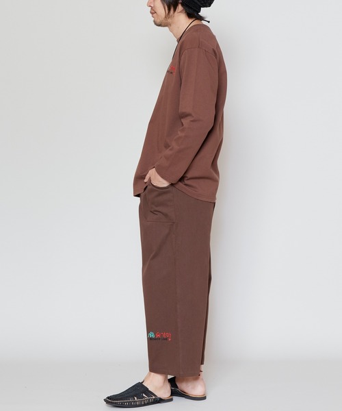 チャイハネ（チャイハネ）の「【チャイハネ】Amina×森の中のスッカマ リラックスパンツM（その他パンツ・メンズ・カーキ/ブラウン・M）」の21枚目の写真