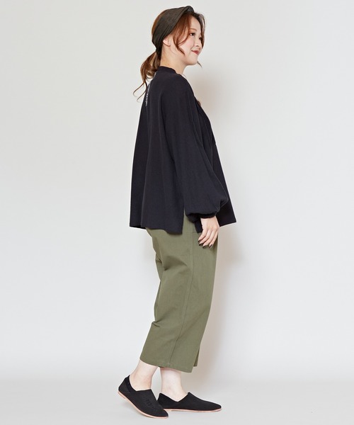 チャイハネ（チャイハネ）の「【チャイハネ】Amina×森の中のスッカマ リラックスパンツM（その他パンツ・メンズ・カーキ/ブラウン・M）」の11枚目の写真