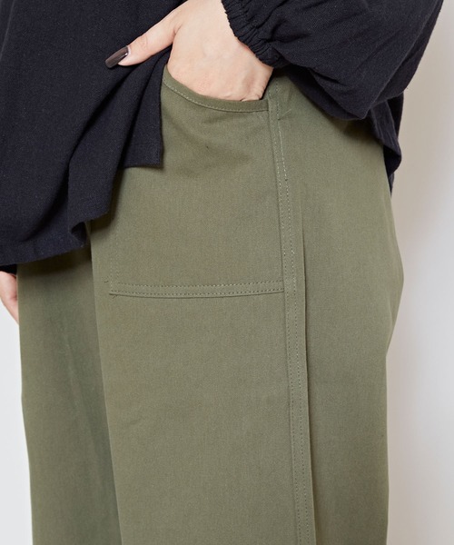 チャイハネ（チャイハネ）の「【チャイハネ】Amina×森の中のスッカマ リラックスパンツM（その他パンツ・メンズ・カーキ/ブラウン・M）」の13枚目の写真