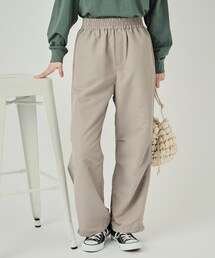 Cutie Blonde | 【洗える】軽くて楽ちん パラシュートパンツ(その他パンツ)