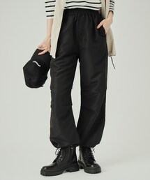 Cutie Blonde | 【洗える】軽くて楽ちん パラシュートパンツ(その他パンツ)