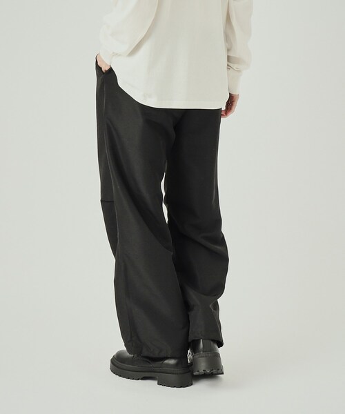 Cutie Blonde（キューティーブロンド）の「◆【洗える】軽くて楽ちん パラシュートパンツ（その他パンツ・レディース・ブラック/チャコールグレー/ナチュラル・04/03/02）」の22枚目の写真