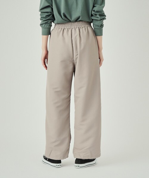 Cutie Blonde（キューティーブロンド）の「◆【洗える】軽くて楽ちん パラシュートパンツ（その他パンツ・レディース・ブラック/チャコールグレー/ナチュラル・04/03/02）」の10枚目の写真