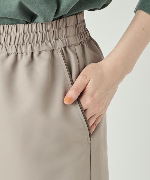 Cutie Blonde（キューティーブロンド）の「◆【洗える】軽くて楽ちん パラシュートパンツ（その他パンツ・レディース・ブラック/チャコールグレー/ナチュラル・04/03/02）」の12枚目の写真