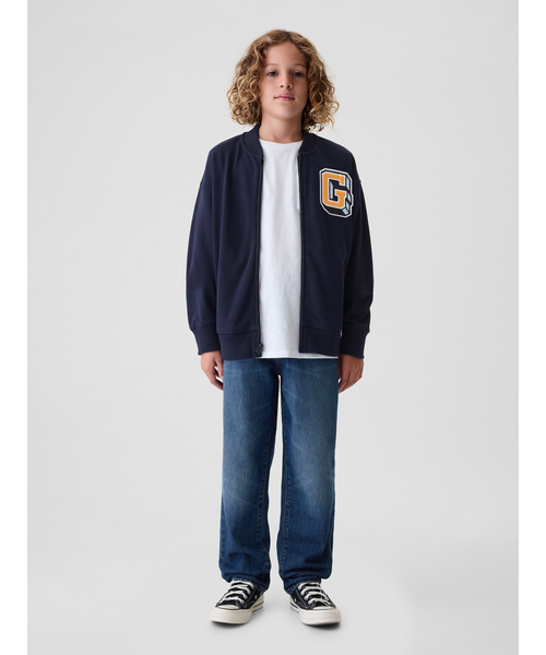 USA製 エンゼルス イーストポート ジップアップブルゾン ボンバージャケット USA製 エンゼルス イーストポート ジップアップブルゾン