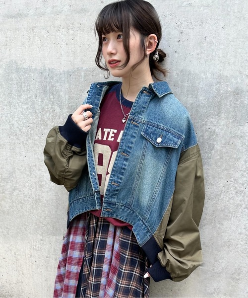 【セール】HEAVYCOTTON ナンバリングラグランTEE/ユニセックス（Tシャツ/カットソー）｜DOUBLE NAME（ダブルネーム）