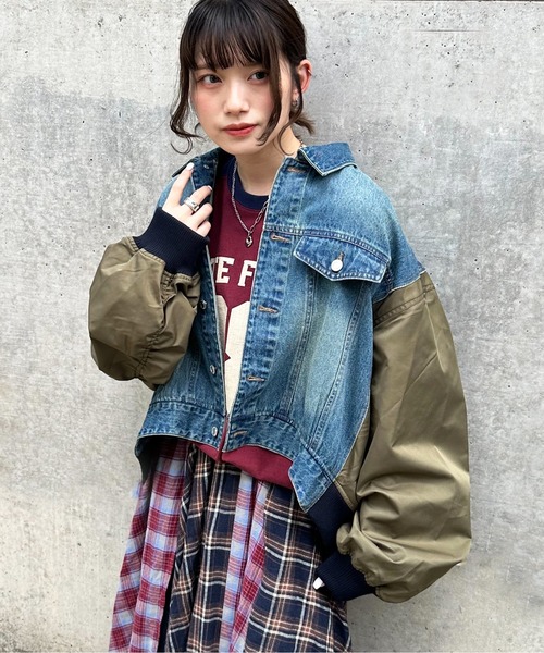 【セール】HEAVYCOTTON ナンバリングラグランTEE/ユニセックス（Tシャツ/カットソー）｜DOUBLE NAME（ダブルネーム）