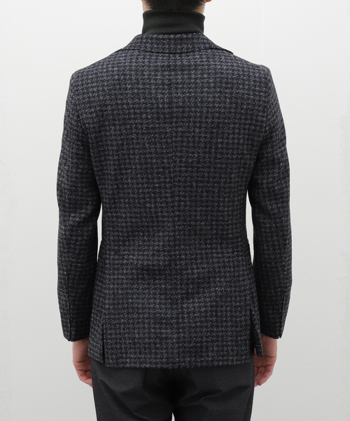 EDIFICE（エディフィス）の「BRERAS(ブレラス) Melange H/T Jersey JKT A4NAPOLITJR024（テーラードジャケット・メンズ・コバルトブルー・50/48/46/44）」の5枚目の写真