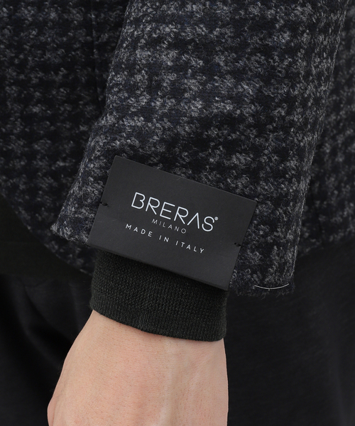 EDIFICE（エディフィス）の「BRERAS(ブレラス) Melange H/T Jersey JKT A4NAPOLITJR024（テーラードジャケット・メンズ・コバルトブルー・50/48/46/44）」の10枚目の写真