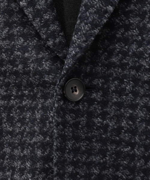 EDIFICE（エディフィス）の「BRERAS(ブレラス) Melange H/T Jersey JKT A4NAPOLITJR024（テーラードジャケット・メンズ・コバルトブルー・50/48/46/44）」の13枚目の写真