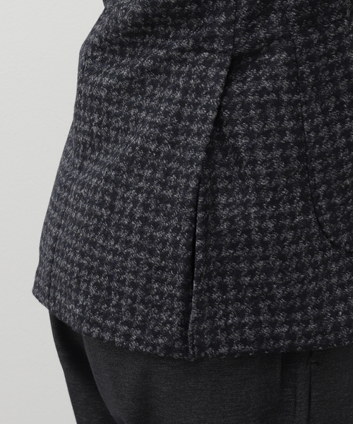 EDIFICE（エディフィス）の「BRERAS(ブレラス) Melange H/T Jersey JKT A4NAPOLITJR024（テーラードジャケット・メンズ・コバルトブルー・50/48/46/44）」の19枚目の写真