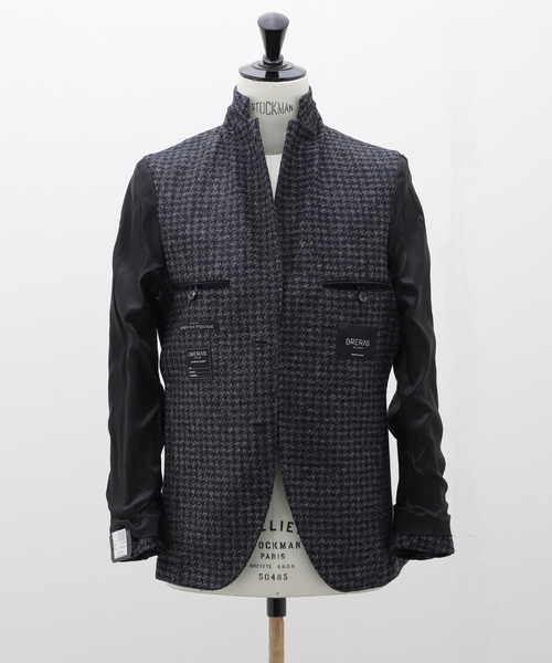 EDIFICE（エディフィス）の「BRERAS(ブレラス) Melange H/T Jersey JKT A4NAPOLITJR024（テーラードジャケット・メンズ・コバルトブルー・50/48/46/44）」の20枚目の写真
