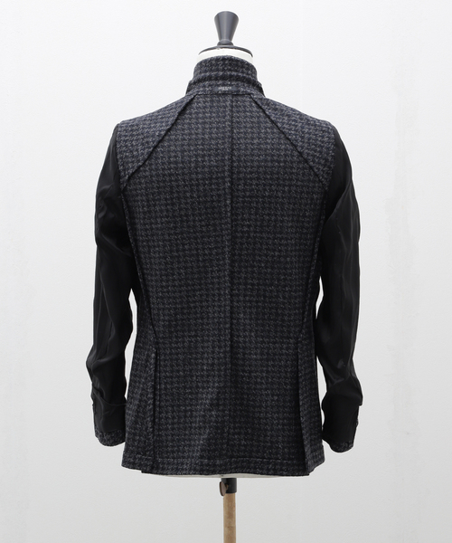 EDIFICE（エディフィス）の「BRERAS(ブレラス) Melange H/T Jersey JKT A4NAPOLITJR024（テーラードジャケット・メンズ・コバルトブルー・50/48/46/44）」の21枚目の写真