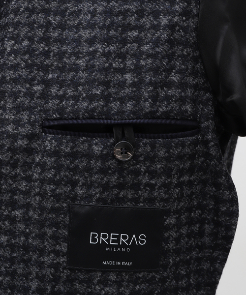 EDIFICE（エディフィス）の「BRERAS(ブレラス) Melange H/T Jersey JKT A4NAPOLITJR024（テーラードジャケット・メンズ・コバルトブルー・50/48/46/44）」の22枚目の写真