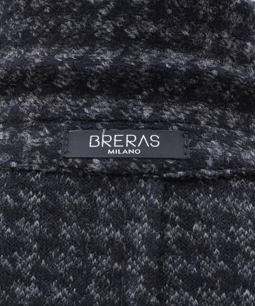 EDIFICE（エディフィス）の「BRERAS(ブレラス) Melange H/T Jersey JKT A4NAPOLITJR024（テーラードジャケット・メンズ・コバルトブルー・50/48/46/44）」の16枚目の写真