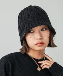 X-girl | CABLE KNIT HAT(ハット)