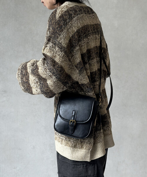 CPCM(シーピーシーエム)の「レトロボーダーニット(ニット/セーター・レディース・ネイビー/ベージュ・LARGE/MEDIUM)」の6枚目の写真
