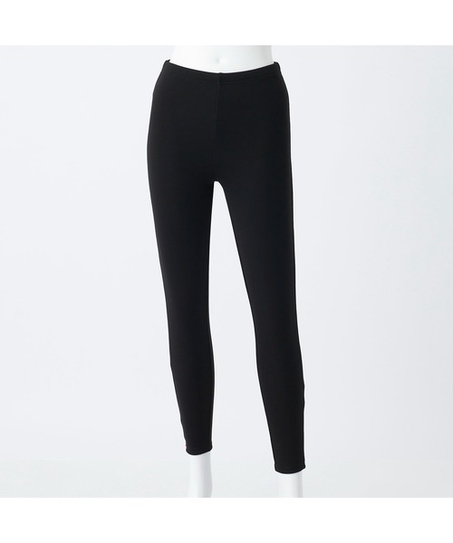 FILA GOLF(フィラゴルフ )の「FILA GOLF/フィラゴルフ ゴルフウェア ブランド ロゴ 裏起毛 レギンス タイツ(レギンス/スパッツ・レディース・ブラック・S~M/L~LL)」の1枚目の写真