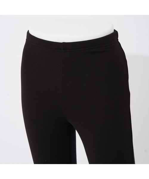 FILA GOLF(フィラゴルフ )の「FILA GOLF/フィラゴルフ ゴルフウェア ブランド ロゴ 裏起毛 レギンス タイツ(レギンス/スパッツ・レディース・ブラック・S~M/L~LL)」の4枚目の写真