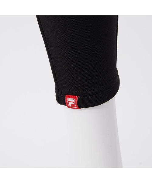FILA GOLF(フィラゴルフ )の「FILA GOLF/フィラゴルフ ゴルフウェア ブランド ロゴ 裏起毛 レギンス タイツ(レギンス/スパッツ・レディース・ブラック・S~M/L~LL)」の5枚目の写真