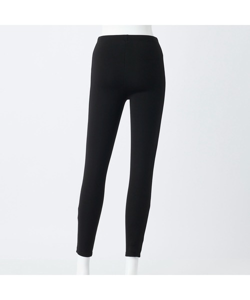 FILA GOLF(フィラゴルフ )の「FILA GOLF/フィラゴルフ ゴルフウェア ブランド ロゴ 裏起毛 レギンス タイツ(レギンス/スパッツ・レディース・ブラック・S~M/L~LL)」の7枚目の写真