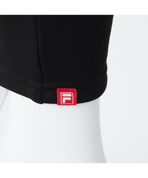 FILA GOLF(フィラゴルフ )の「FILA GOLF/フィラゴルフ ゴルフウェア ブランド ロゴ 裏起毛 レギンス タイツ(レギンス/スパッツ・レディース・ブラック・S~M/L~LL)」の9枚目の写真
