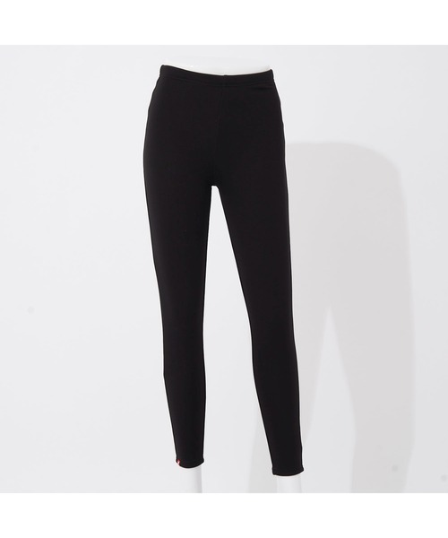 FILA GOLF(フィラゴルフ )の「FILA GOLF/フィラゴルフ ゴルフウェア ブランド ロゴ 裏起毛 レギンス タイツ(レギンス/スパッツ・レディース・ブラック・S~M/L~LL)」の11枚目の写真