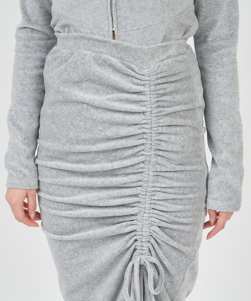 【セール】ドロストスリットスカート（スカート）｜ROYAL PARTY（ロイヤルパーティー）