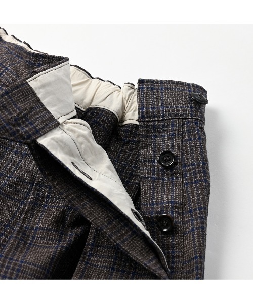 45R（フォーティファイブアール）の「撚杢コットンツイードのブルマパンツ（その他パンツ・レディース・ブラウン・MEDIUM/LARGE）」の8枚目の写真