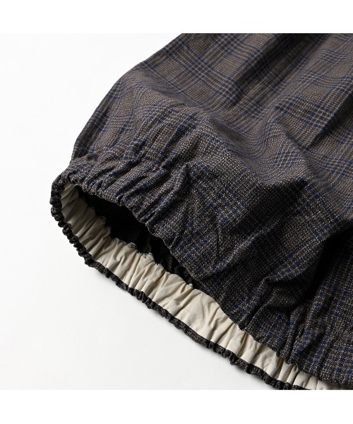 45R（フォーティファイブアール）の「撚杢コットンツイードのブルマパンツ（その他パンツ・レディース・ブラウン・MEDIUM/LARGE）」の10枚目の写真