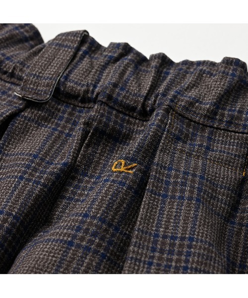 45R（フォーティファイブアール）の「撚杢コットンツイードのブルマパンツ（その他パンツ・レディース・ブラウン・MEDIUM/LARGE）」の12枚目の写真