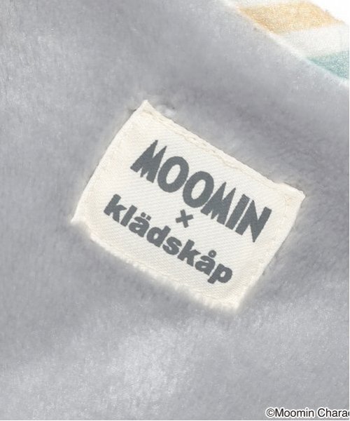 kladskap(クレードスコープ)の「MOOMIN/星アップリケスリーパー(ベビーパジャマ/スリーパー・キッズ・ライトグレー・FREE)」の9枚目の写真