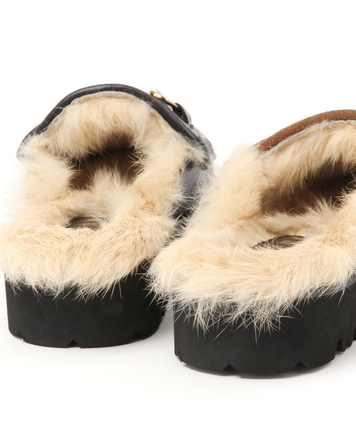 REMME(レメ)の「【REMME】ビットファ-スリッポン(スリッポン・レディース・ブラック/キャメル・MEDIUM/LARGE)」の8枚目の写真