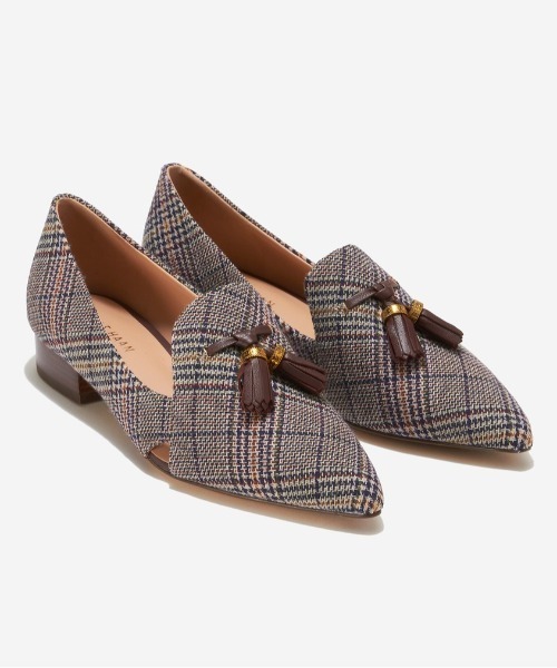 セール】ヴァーニャ タッセル フラット womens（ローファー