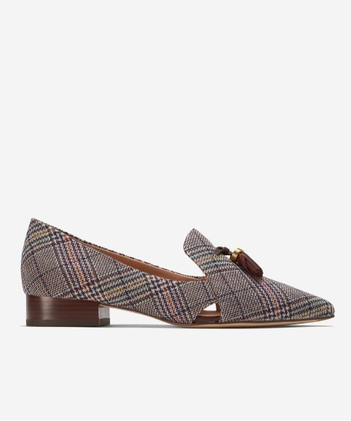 セール！【Cole Haan】ヴァーニャ タッセル フラット ローファー セール】ヴァーニャ タッセル フラット womens（ローファー
