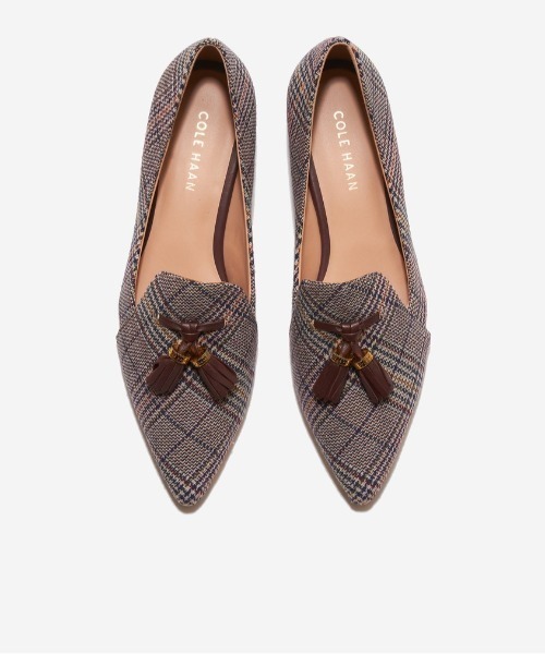 セール！【Cole Haan】ヴァーニャ タッセル フラット ローファー セール】ヴァーニャ タッセル フラット womens（ローファー