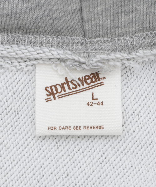 417 EDIFICE（フォーワンセブンエディフィス）の「sports wear / スポーツウェア  untrimmed ジップパーカー（パーカー・メンズ・ブラック/チャコールグレー/パープル・MEDIUM/LARGE）」の15枚目の写真