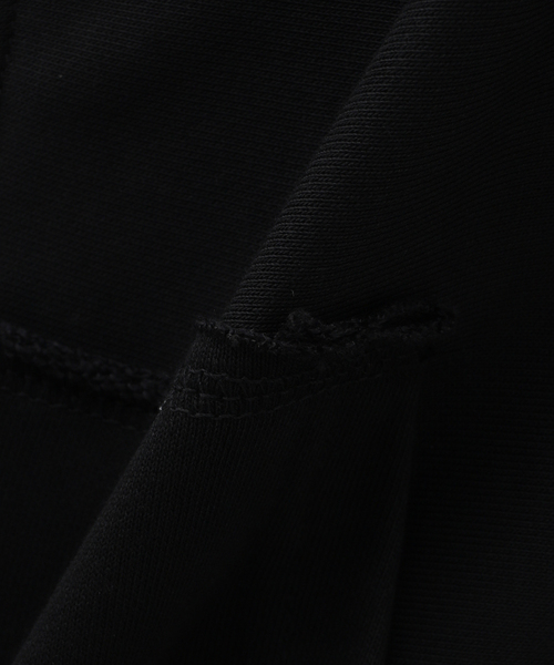 417 EDIFICE（フォーワンセブンエディフィス）の「sports wear / スポーツウェア  untrimmed ジップパーカー（パーカー・メンズ・ブラック/チャコールグレー/パープル・MEDIUM/LARGE）」の17枚目の写真