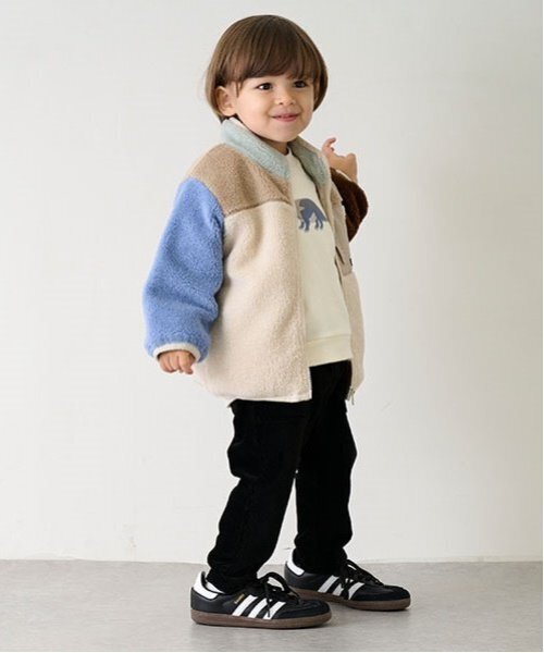 セール】ボアジャケット（ブルゾン）｜petit main（プティマイン）の