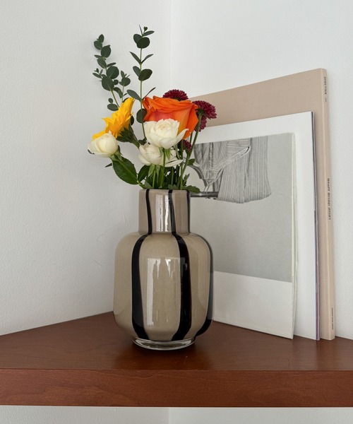 CANAL JEAN(キャナルジーン)の「DULTON LINEA VASE リネアベース/M-0766(フラワーベース・レディース・パープル/キャメル/グレー/アイボリー・ONE SIZE)」の2枚目の写真