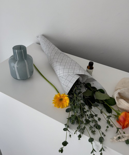 CANAL JEAN(キャナルジーン)の「DULTON LINEA VASE リネアベース/M-0766(フラワーベース・レディース・パープル/キャメル/グレー/アイボリー・ONE SIZE)」の6枚目の写真