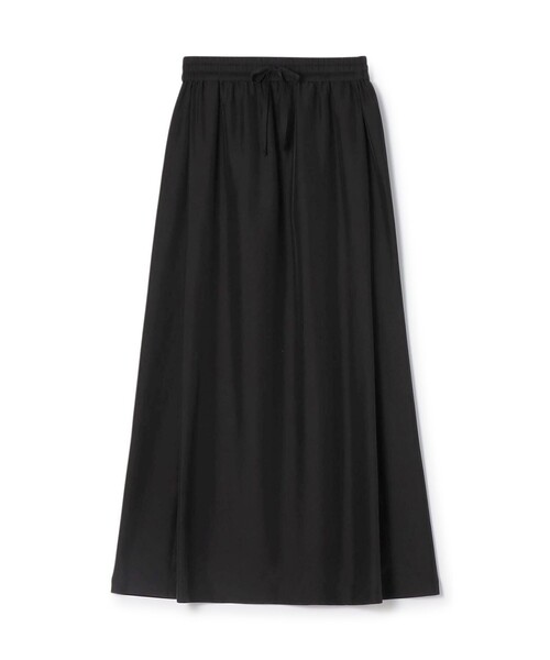BIGセール!! [CARVEN]♦チャーミングなスカート♦ Survin cotton broadcloth wrapped gather skirt-コットンラップ
