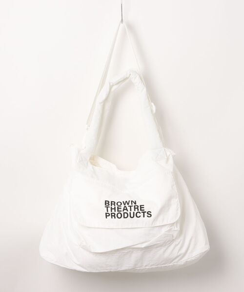 SALON de RUBAN(サロンドルヴァン)の「【SALON de RUBAN / サロン ド ルヴァン】 BROWN THEATRE PRODUCTS トートバッグ(トートバッグ・レディース・ブラック/ブルーグレー/グレー/マスタード/ベージュ/ホワイト・FREE)」の1枚目の写真