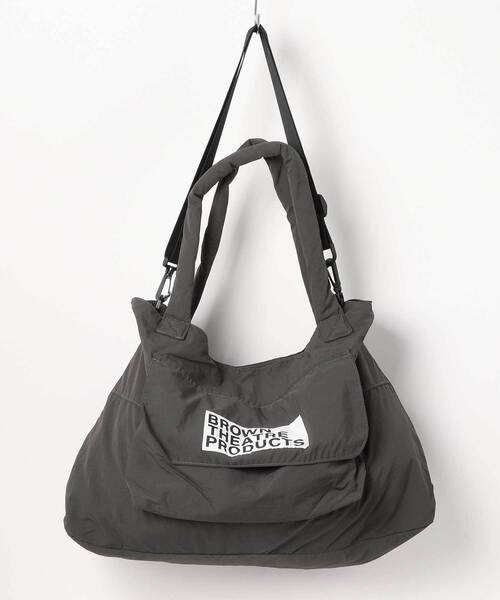 SALON de RUBAN(サロンドルヴァン)の「【SALON de RUBAN / サロン ド ルヴァン】 BROWN THEATRE PRODUCTS トートバッグ(トートバッグ・レディース・ブラック/ブルーグレー/グレー/マスタード/ベージュ/ホワイト・FREE)」の12枚目の写真