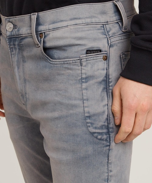 G-STAR(ジースター)の「LANCET SKINNY JEANS/スリムスキニージーンズ(デニムパンツ・メンズ・グレー系その他・30/32/29/32/29/30/32/32/32/30/31/32/31/30/30/30)」の4枚目の写真