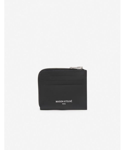 Maison Kitsune（メゾンキツネ）の「FOX HEAD ZIPPED CARDHOLDER
