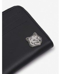 Maison Kitsune（メゾンキツネ）の「FOX HEAD ZIPPED CARDHOLDER