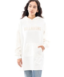 BILLABONG レディース QUILT MIX SWEAT ONEP ワンピース/ビラボンスウェットワンピ