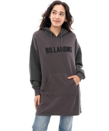 BILLABONG レディース QUILT MIX SWEAT ONEP ワンピース/ビラボンスウェットワンピ
