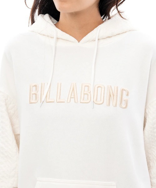 BILLABONG(ビラボン)の「BILLABONG レディース QUILT MIX SWEAT ONEP ワンピース/ビラボンスウェットワンピ(ワンピース・レディース・ホワイト/オフホワイト・MEDIUM)」の8枚目の写真
